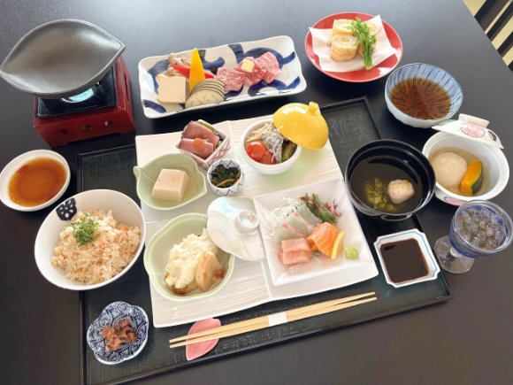4月の悠膳ランチ
