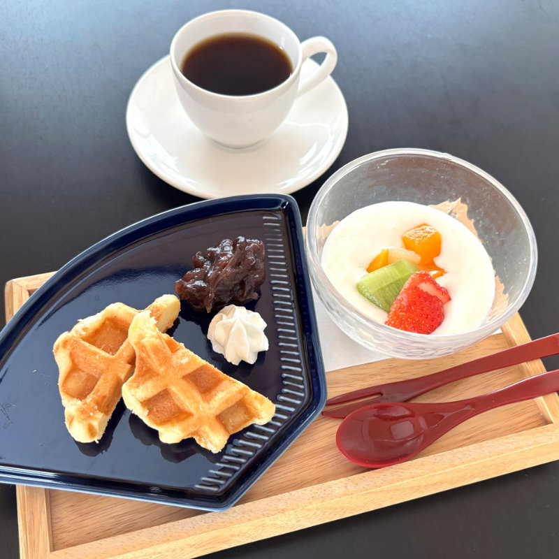 4月の悠膳ランチデザート