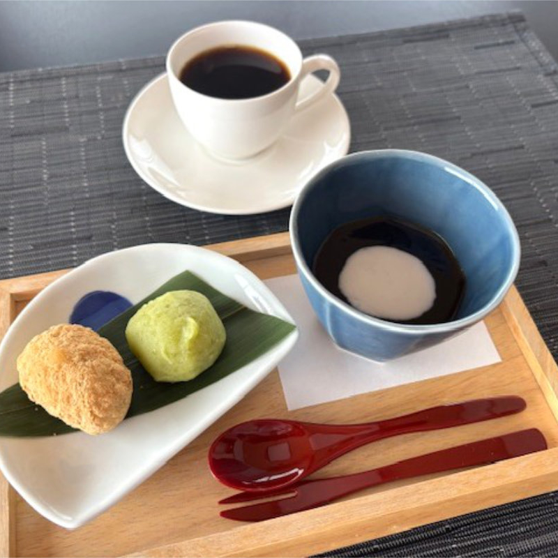 5月の悠膳ランチデザート