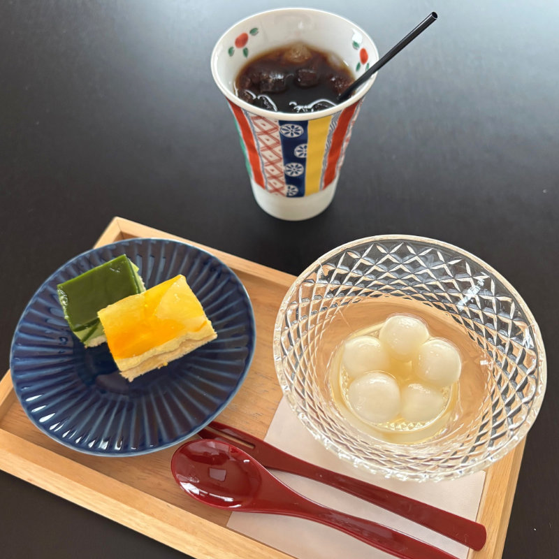 6月の悠膳ランチデザート