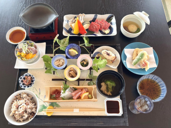 7月の悠膳ランチ