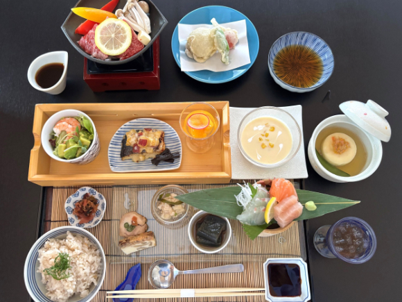 8月の悠膳ランチ