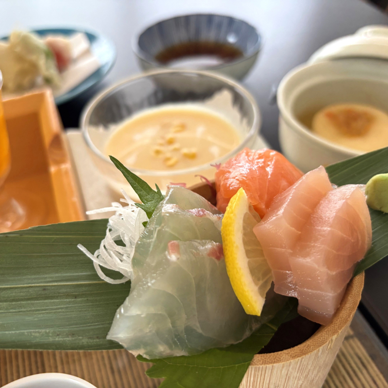 8月の悠膳ランチ-メイン