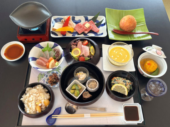 9月の悠膳ランチ