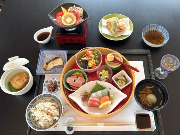 10月の悠膳ランチ