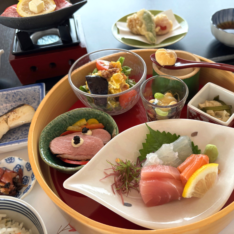 10月の悠膳ランチ-メイン