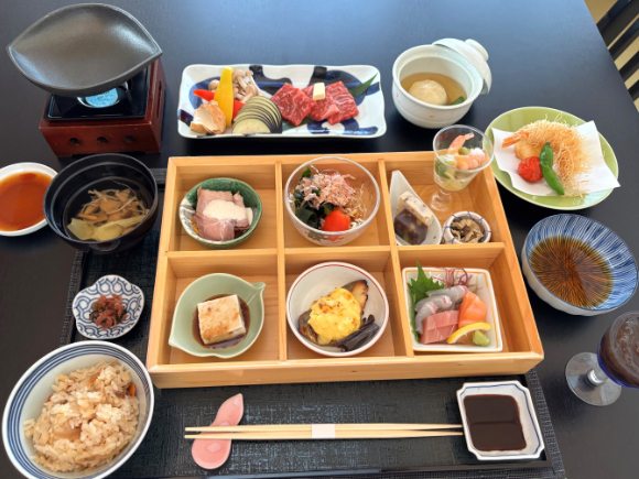 11月の悠膳ランチ