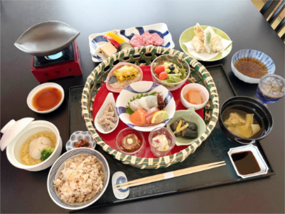 12月の悠膳ランチ