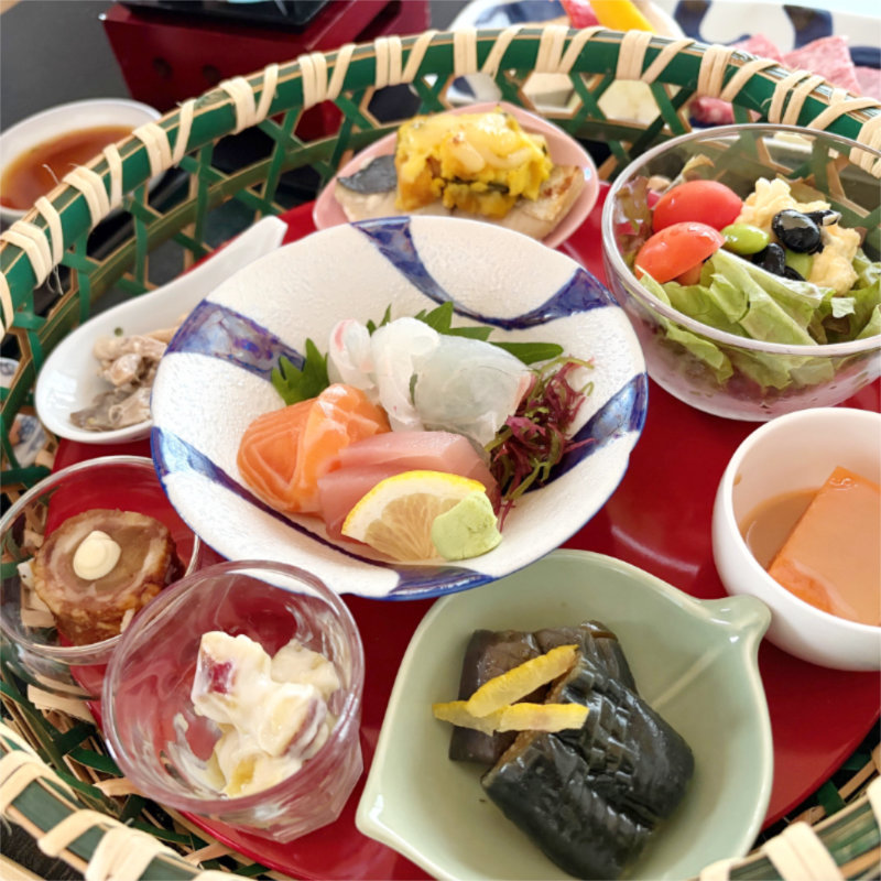 12月の悠膳ランチ-メイン