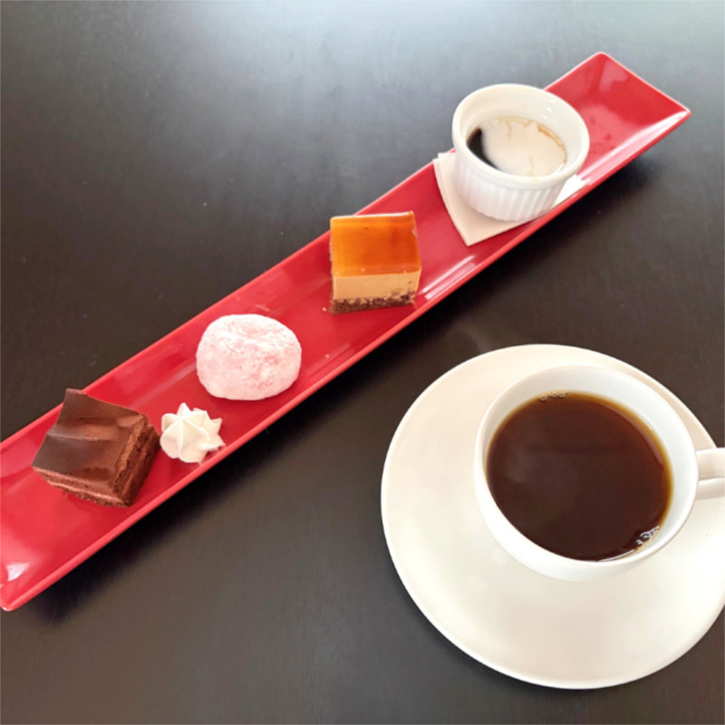 12月の悠膳ランチデザート