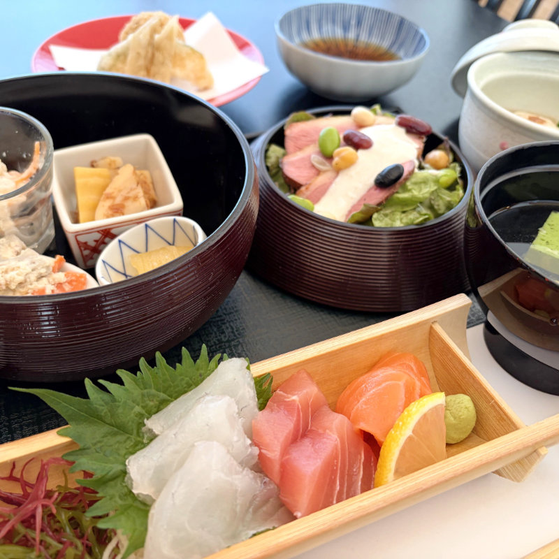 1月の悠膳ランチ-メイン