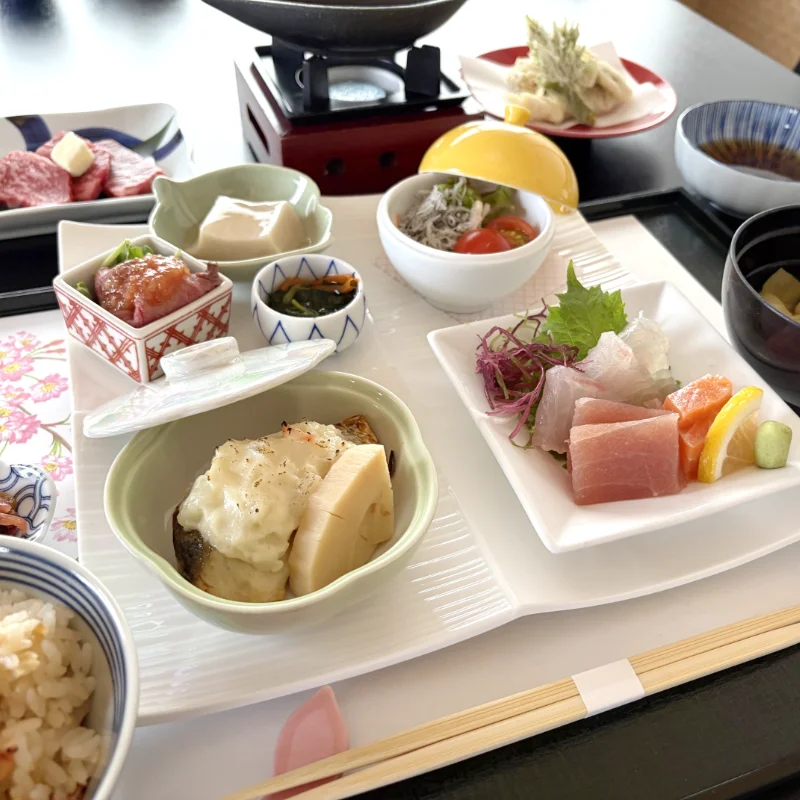 2026年4月の悠膳ランチ-メイン