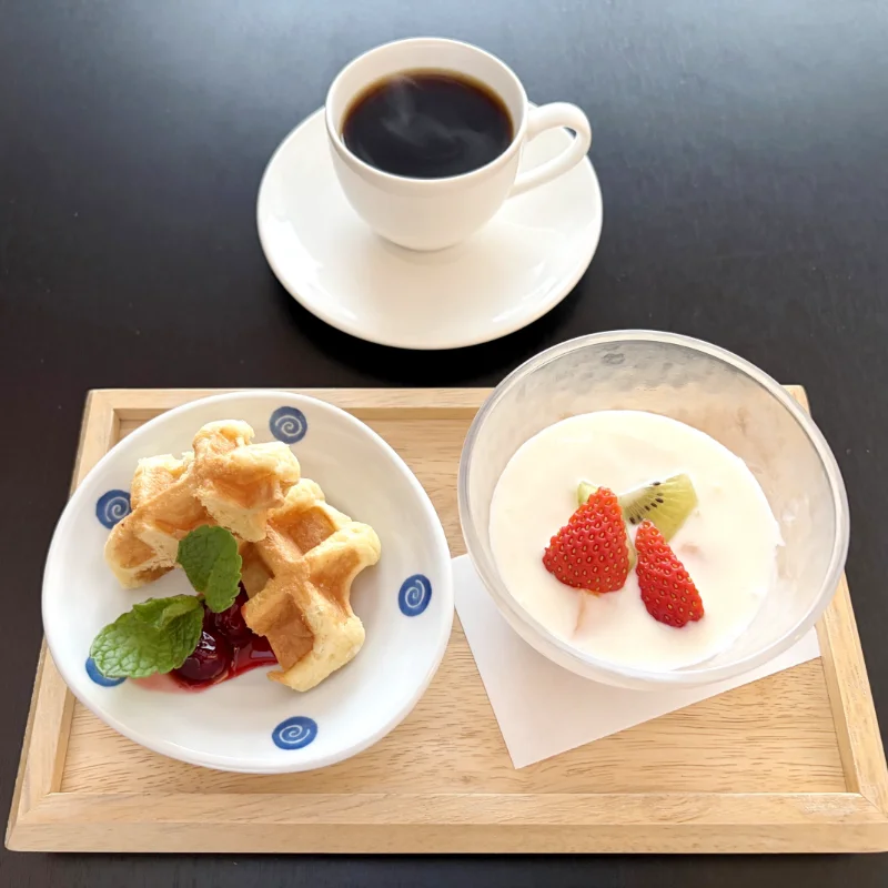 2026年4月の悠膳ランチデザート