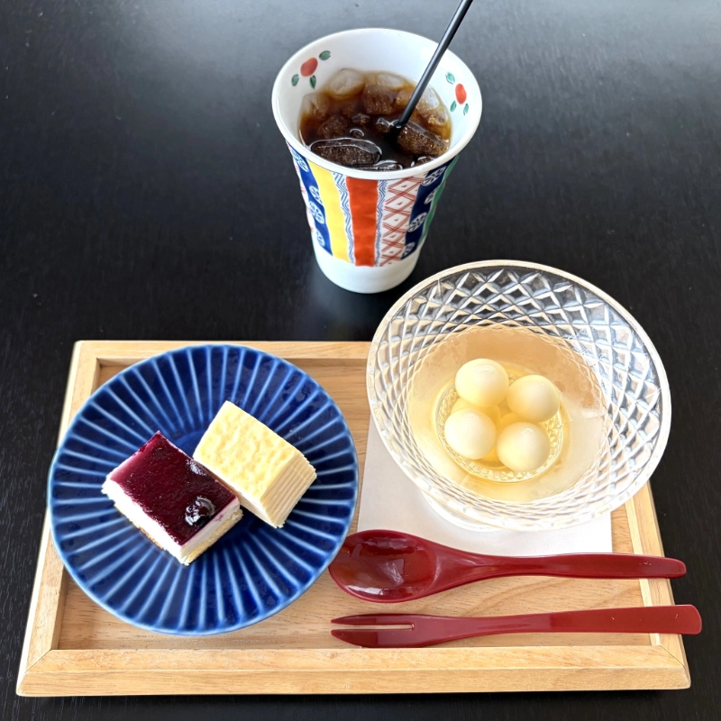 2026年6月の悠膳ランチデザート