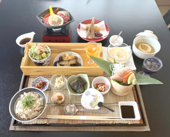 2026年8月の悠膳ランチ