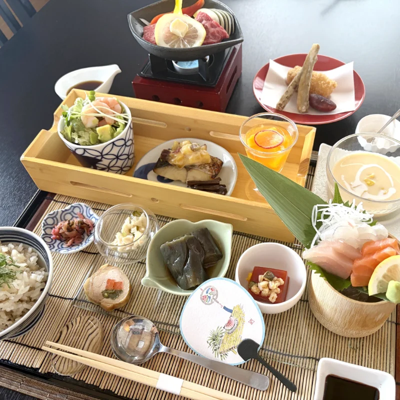 2026年8月の悠膳ランチ-メイン