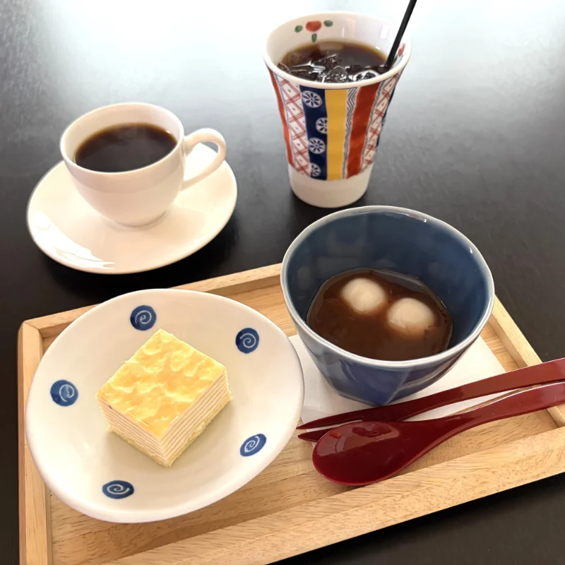 2026年8月の悠膳ランチデザート