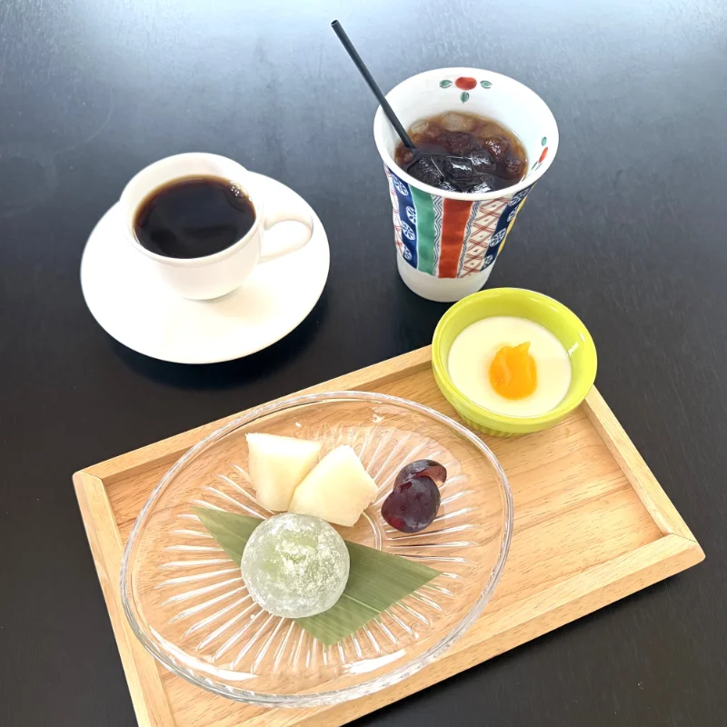 2026年9月の悠膳ランチデザート